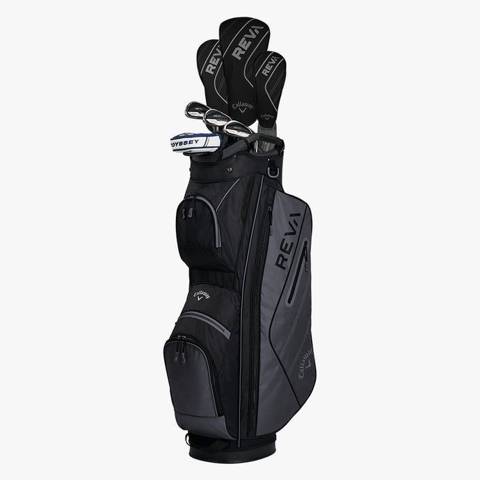 Callaway Reva 8-Piece Womens Golf Set Black