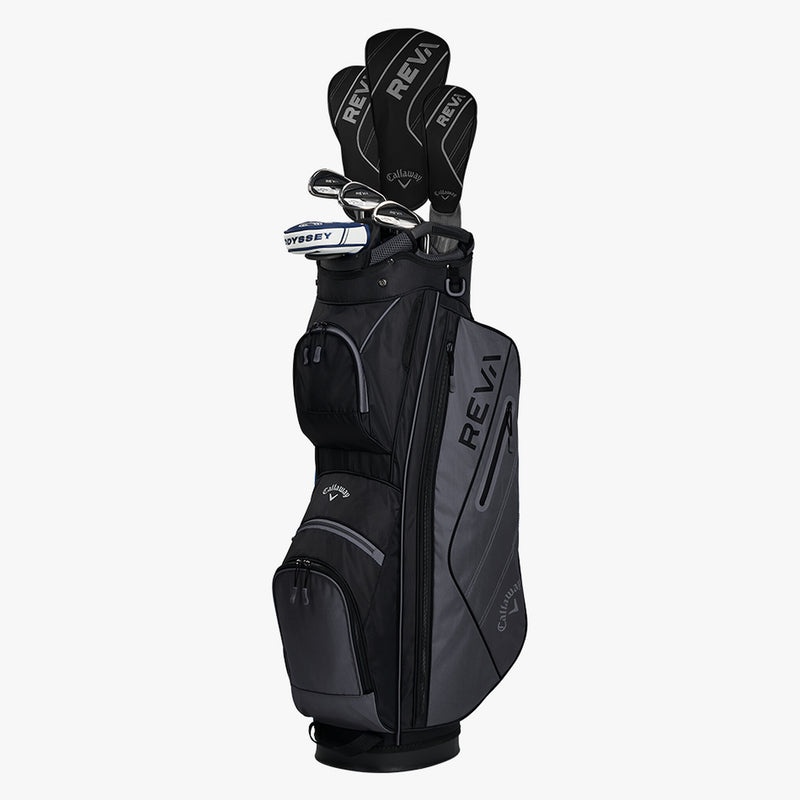 Load image into Gallery viewer, Callaway Reva 8-Piece Womens Golf Set Black - Left Hand
