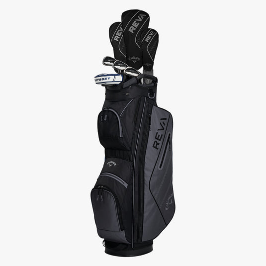 Callaway Reva 8-Piece Womens Golf Set Black - Left Hand