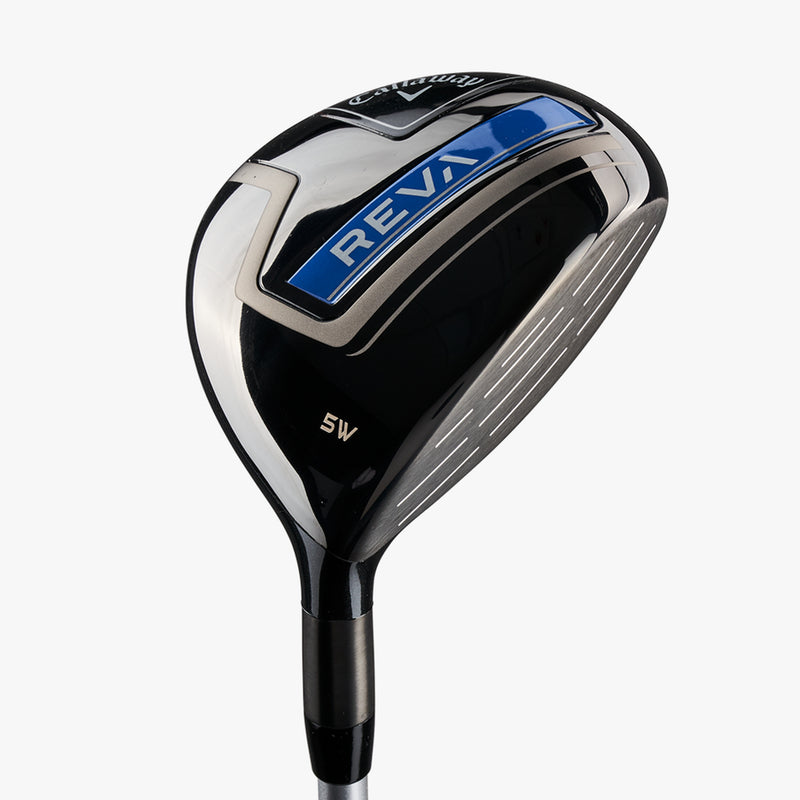 Load image into Gallery viewer, Callaway Reva Womens 5 Fairway Wood Blue
