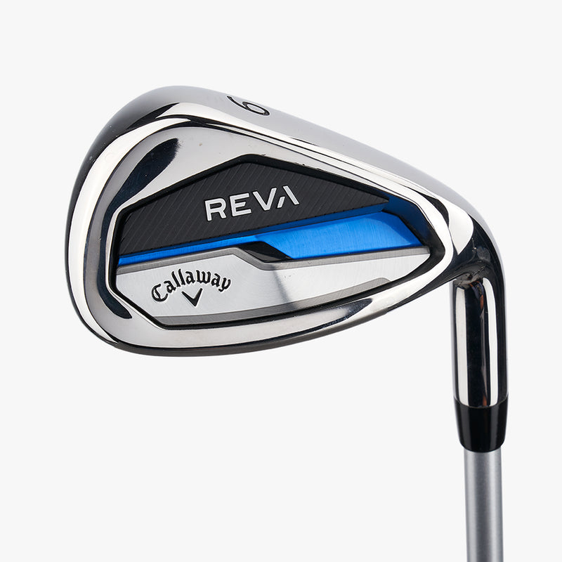 Load image into Gallery viewer, Callaway Reva 8-Piece Womens Golf Set Blue
