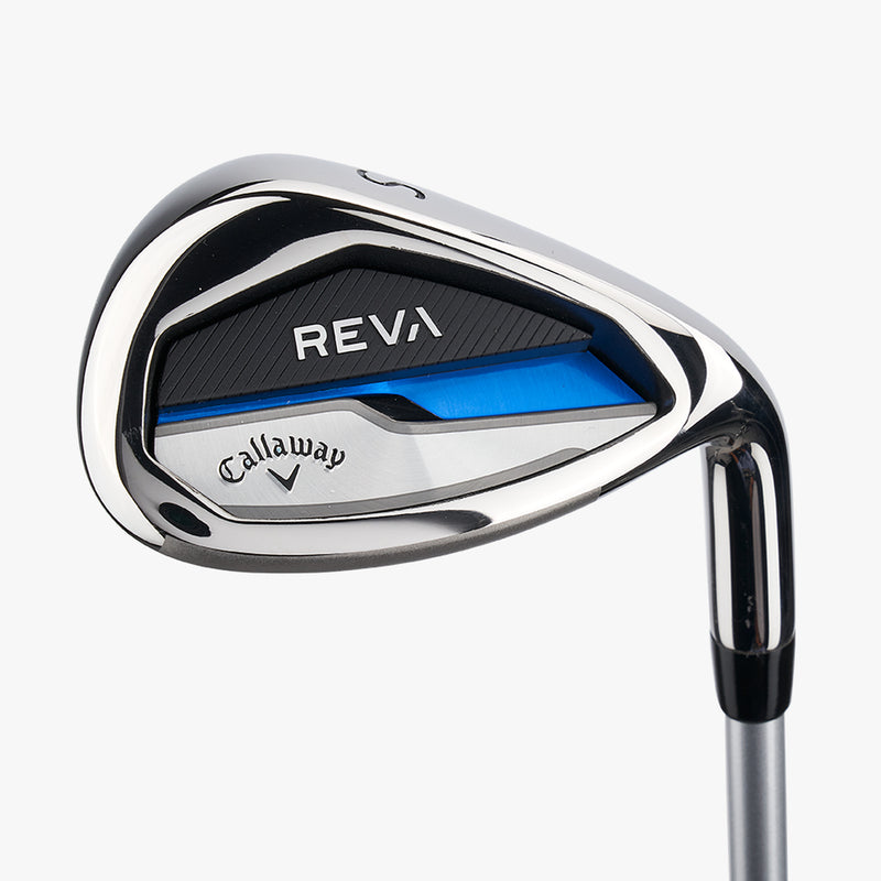 Load image into Gallery viewer, Callaway Reva 8-Piece Womens Golf Set Blue
