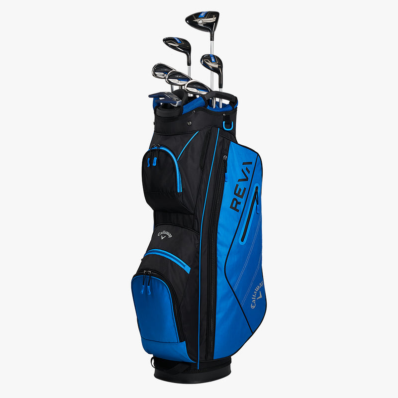 Load image into Gallery viewer, Callaway Reva 8-Piece Womens Golf Set Blue
