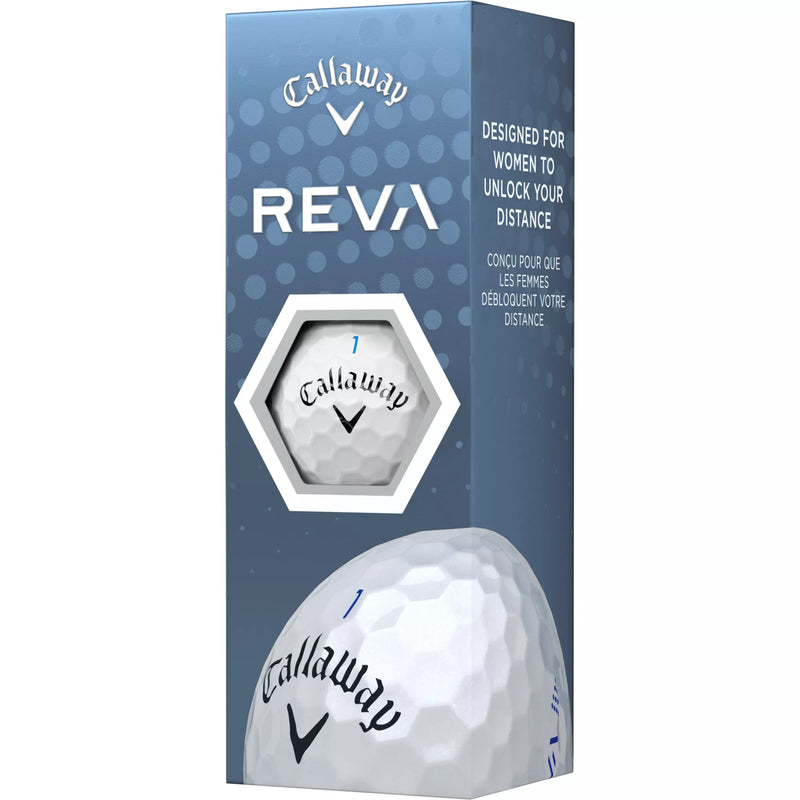 Load image into Gallery viewer, Callaway Reva Womens Golf Balls White - One Dozen
