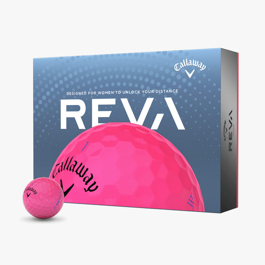 Callaway REVA Golf Balls - Pink