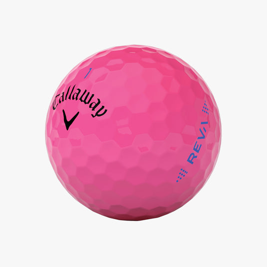 Callaway REVA Golf Balls - Pink