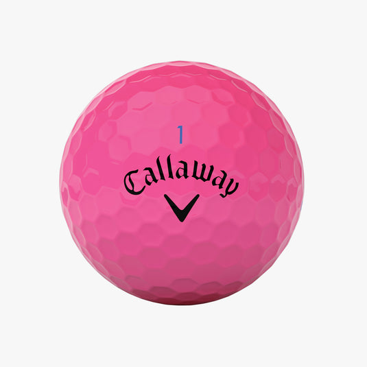 Callaway REVA Golf Balls - Pink