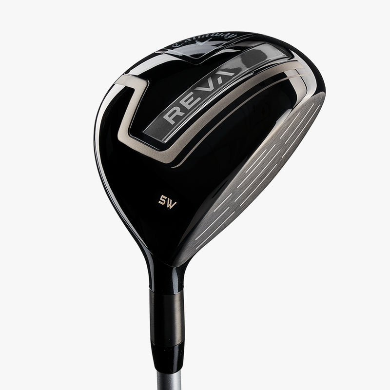 Load image into Gallery viewer, Callaway Reva Womens 5 Fairway Wood Black
