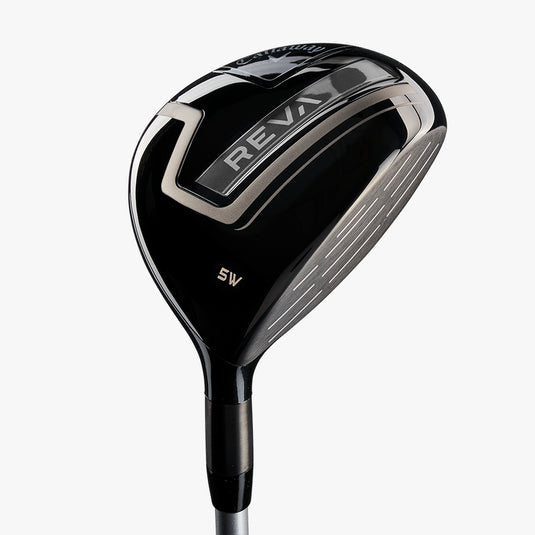 Callaway Reva Womens 5 Fairway Wood Black