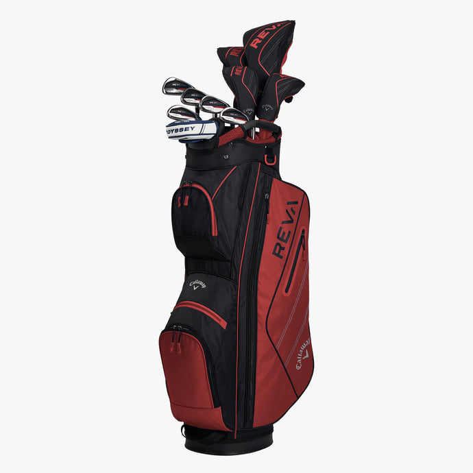 Callaway Reva 11-Piece Womens Golf Set Red