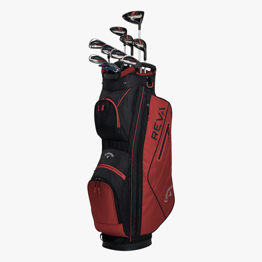 Callaway Reva 11-Piece Womens Golf Set Red