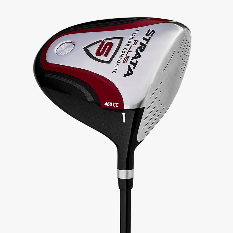 Load image into Gallery viewer, Callaway Strata Plus Mens Golf Driver Red
