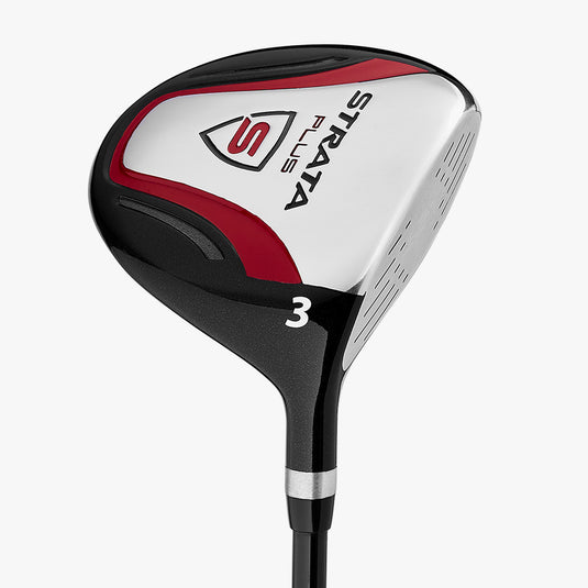 Callaway Strata Plus Mens 3 Fairway Wood Red