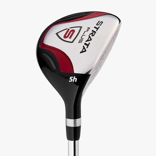 Callaway Strata Plus Mens 5 Hybrid Red