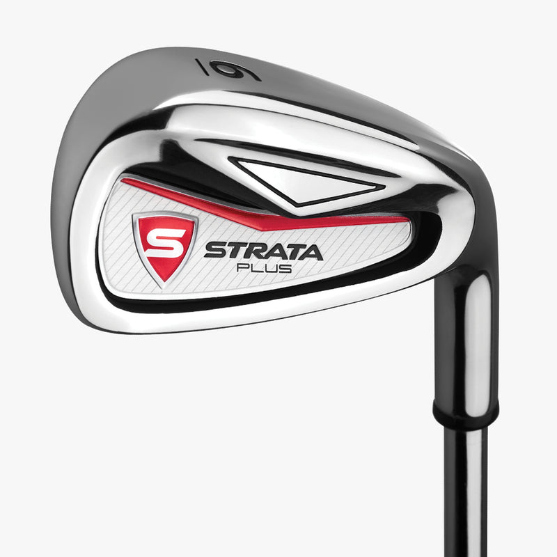 Load image into Gallery viewer, Callaway Strata Plus Mens 6 Iron Red
