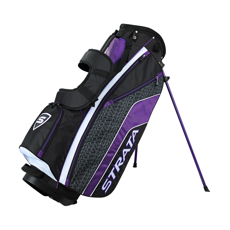 Load image into Gallery viewer, Callaway Strata Ultimate 16-Piece Womens Golf Set Purple
