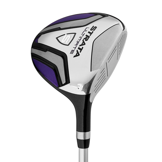 Callaway Strata Ultimate Womens 3 Wood Purple