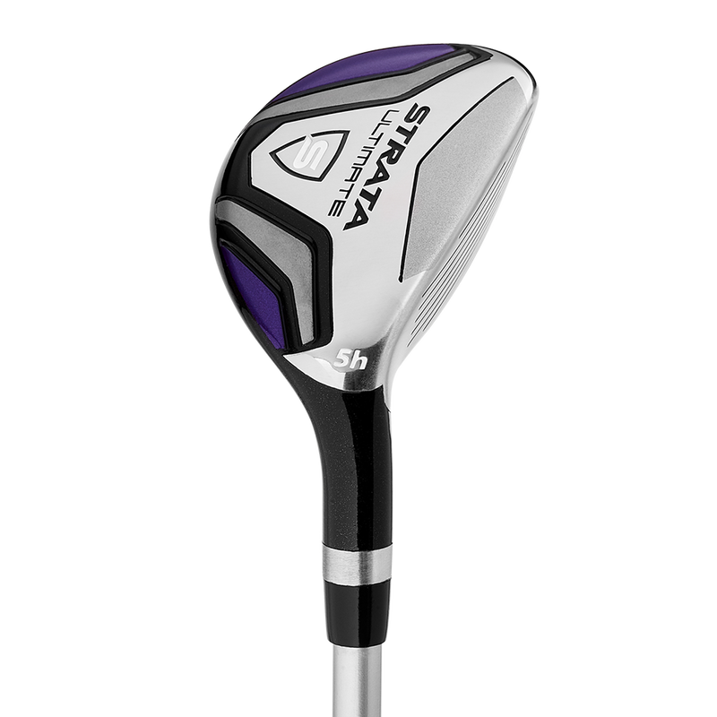 Load image into Gallery viewer, Callaway Strata Ultimate Womens 5 Hybrid Purple
