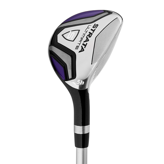 Callaway Strata Ultimate Womens 5 Hybrid Purple