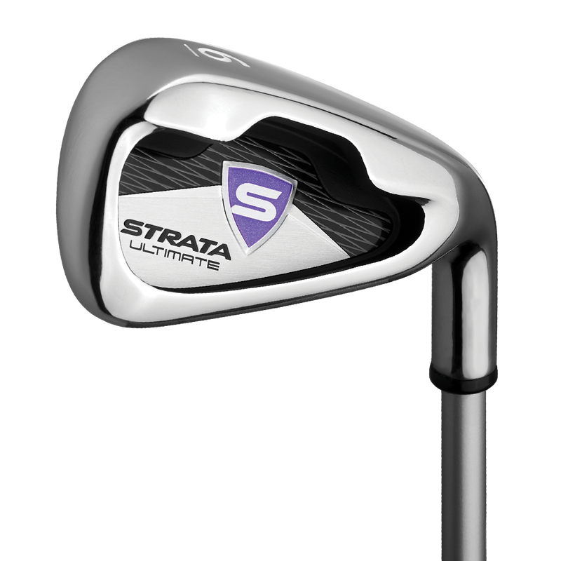 Load image into Gallery viewer, Callaway Strata Ultimate Womens 6 Iron Purple
