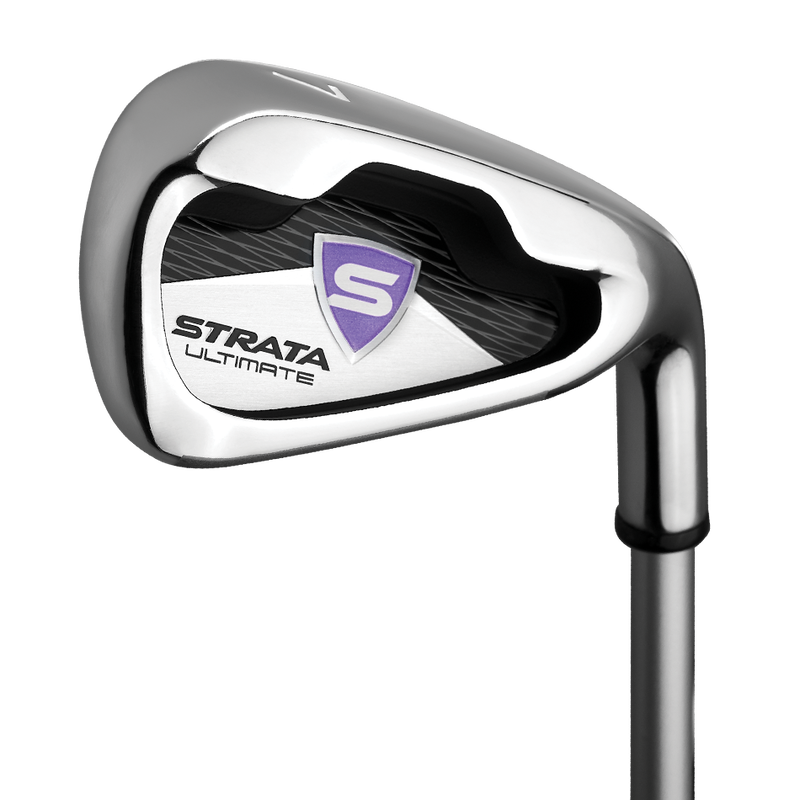 Load image into Gallery viewer, Callaway Strata Ultimate Womens 9 Iron Purple
