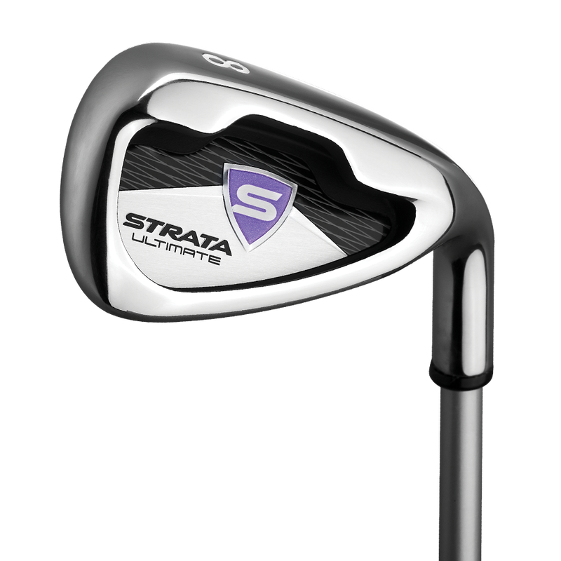 Load image into Gallery viewer, Callaway Strata Ultimate Womens 8 Iron Purple
