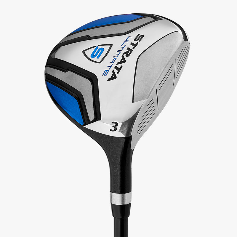 Load image into Gallery viewer, Callaway Strata Ultimate 3 Fairway Wood Blue
