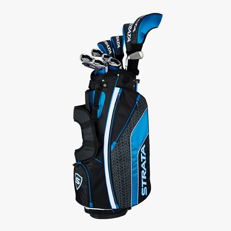 Load image into Gallery viewer, Callaway Strata Ultimate 16-Piece Complete Mens Golf Set
