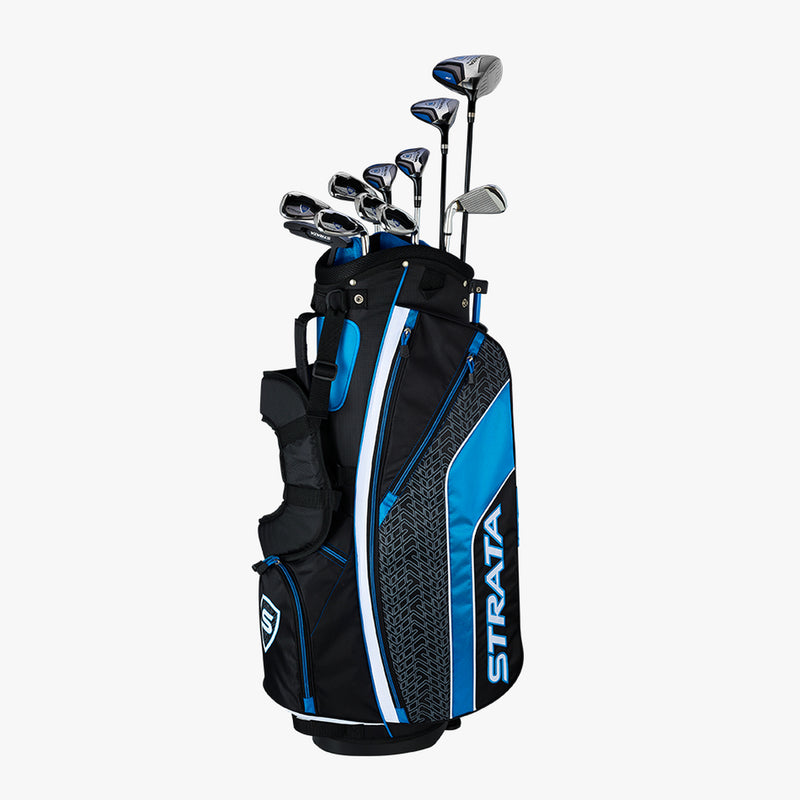 Load image into Gallery viewer, Callaway Strata Ultimate 16-Piece Complete Mens Golf Set
