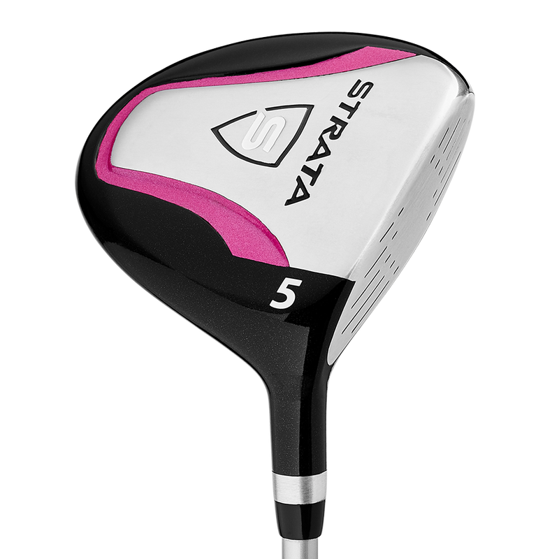 Load image into Gallery viewer, Callaway Strata Ultimate Womens 5 Wood Hot Pink
