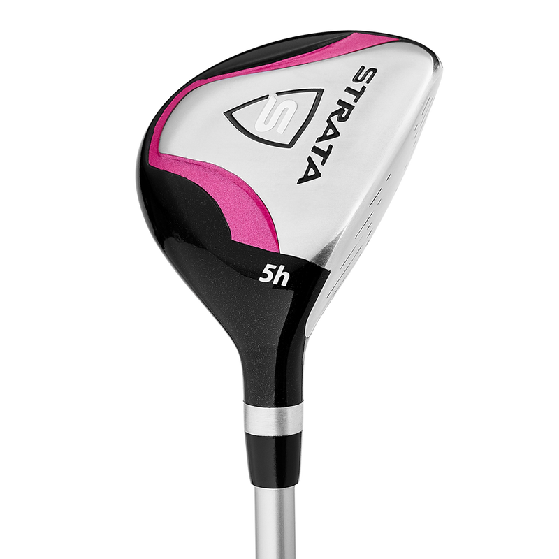 Load image into Gallery viewer, Callaway Strata Ultimate Womens 5 Hybrid Hot Pink
