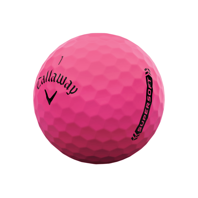 Load image into Gallery viewer, Callaway Supersoft Golf Balls Pink - One Dozen
