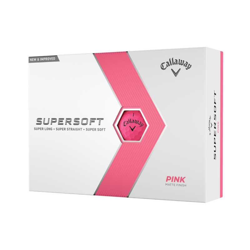 Load image into Gallery viewer, Callaway Supersoft Golf Balls Pink - One Dozen
