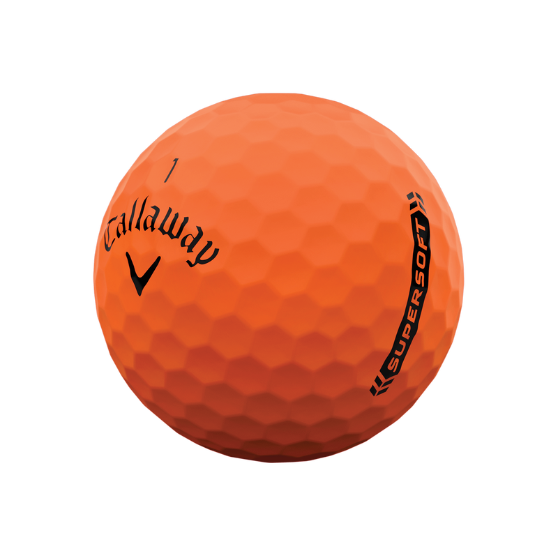 Load image into Gallery viewer, Callaway Supersoft Golf Balls Orange - One Dozen
