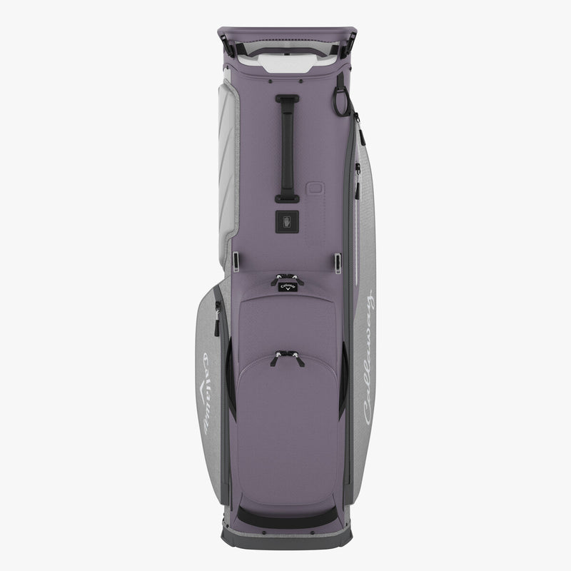 Load image into Gallery viewer, Callaway Fairway+ Double Strap Stand Bag Violet Haze/Silver Heather
