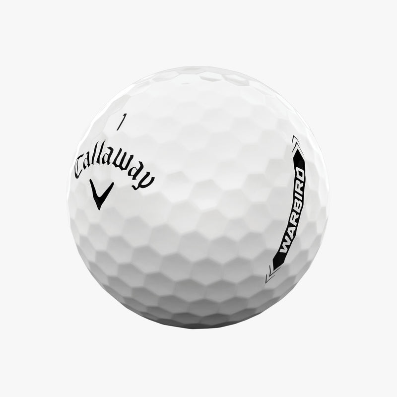 Load image into Gallery viewer, Callaway Warbird Golf Balls White - One Dozen
