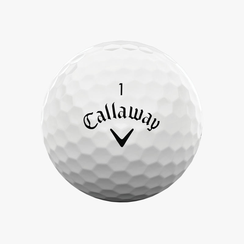 Load image into Gallery viewer, Callaway Warbird Golf Balls White - One Dozen
