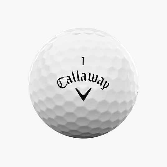 Callaway Warbird Golf Balls White - One Dozen