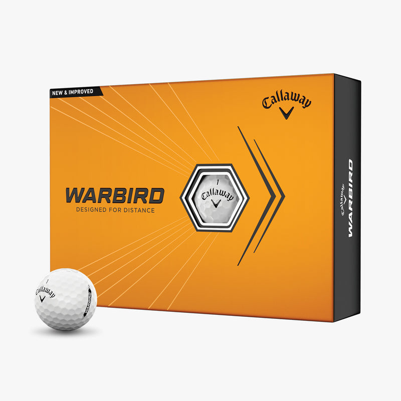 Load image into Gallery viewer, Callaway Warbird Golf Balls White - One Dozen
