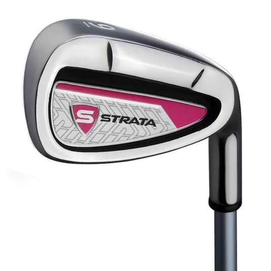 Callaway Strata Ultimate Womens 9 Iron Hot Pink