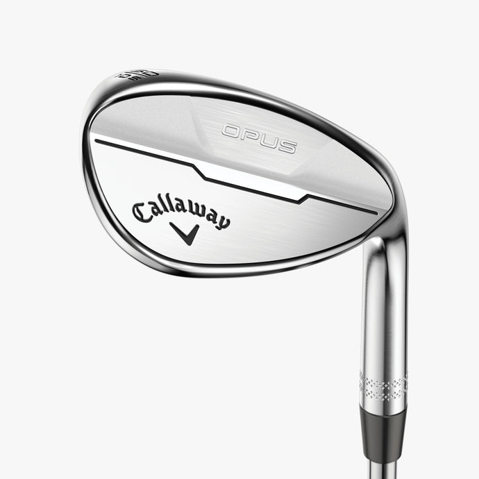 Callaway Opus Brushed Crome Womens Wedges - S Grind