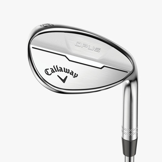 Callaway Opus Brushed Crome Womens Wedges - S Grind