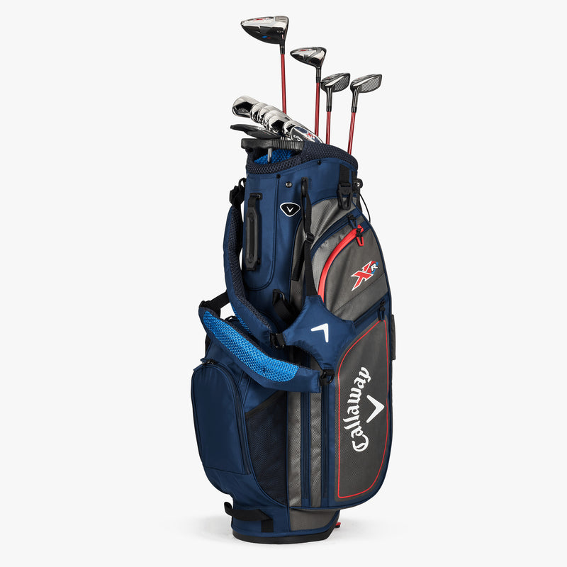 Load image into Gallery viewer, Callaway XR 13-Piece Complete Mens Golf Set Navy/Grey
