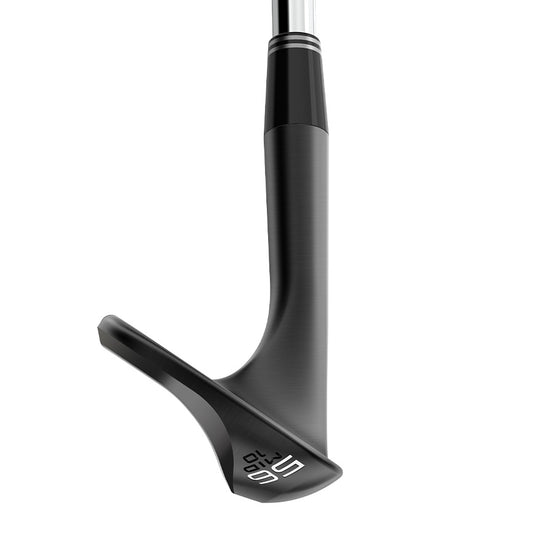 Cleveland RTZ Black Satin Mens Single Wedges - Steel Shaft