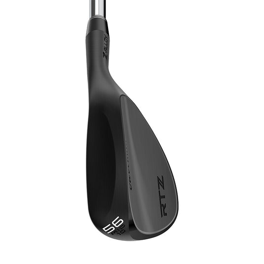 Cleveland RTZ Black Satin Mens Single Wedges - Steel Shaft