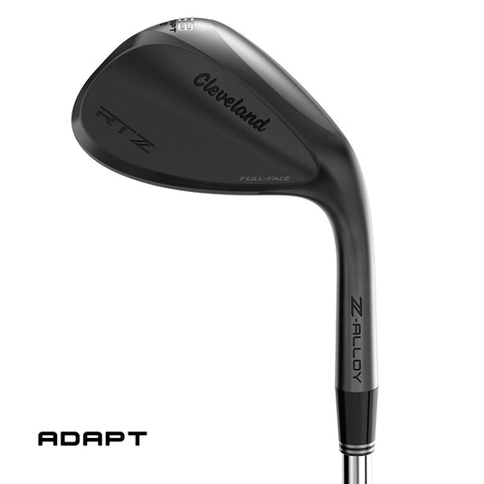 Cleveland RTZ Black Satin Mens Single Wedges - Steel Shaft