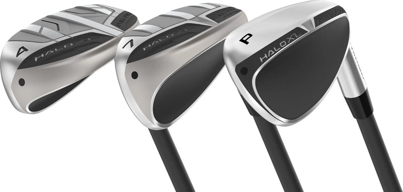 Load image into Gallery viewer, Cleveland Halo XL Full-Face Senior Mens Golf Iron Set (4-9, PW)
