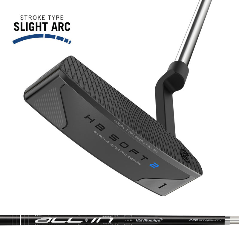 Load image into Gallery viewer, Cleveland HB Soft 2 Black Mens Putter Model 1 - new for 2025
