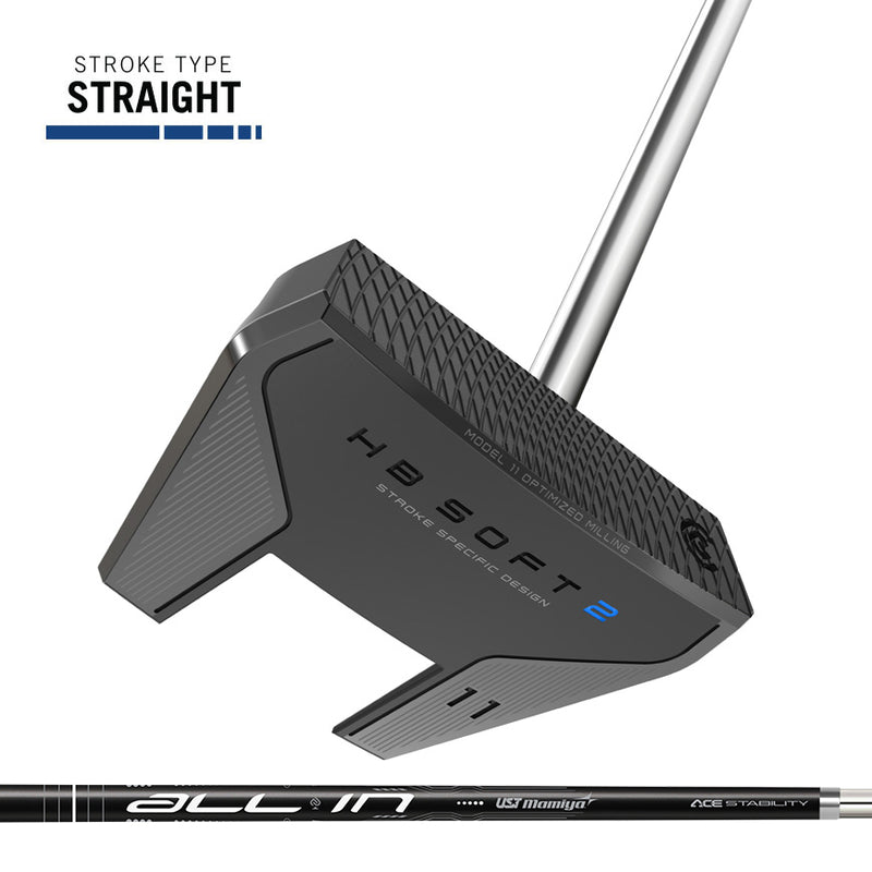 Load image into Gallery viewer, Cleveland HB Soft 2 Black Mens Putter Model 11 | New for 2025
