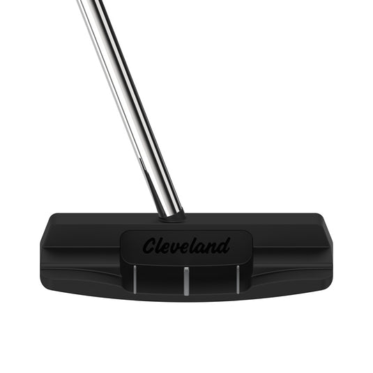 Cleveland Huntington Beach HB Soft 2 Black Putter Model 8c | New for 2025 | Blade Style for Straight Strokes